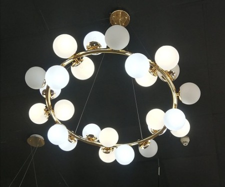 Lustra led 25 globuri 100cm [2]