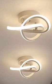 Lustra led pana la 50w - Lustra led 25w 3 functii Alba