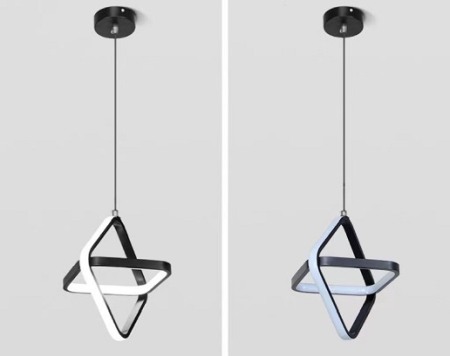 Lustra led suspendata - LUSTRA LED 3 FUNCTII 28W