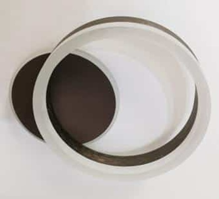 Lustra led  3 functii  gold/ black /maro [1]