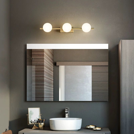 Lustra Baie - Lustra led 3 globuri