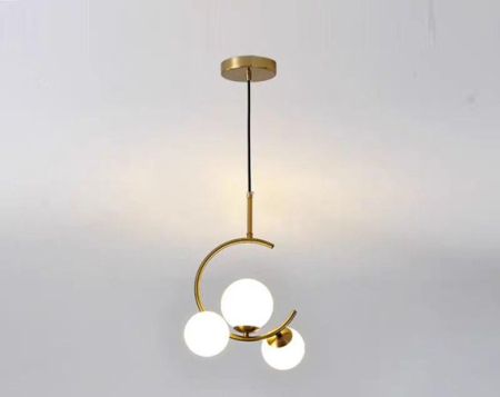 Lustra led 3 globuri suspendata [1]