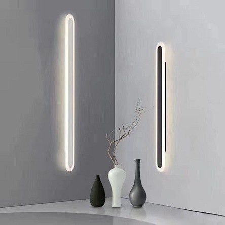 Lustra led Neagra - Lustra led 30w 40cm alba/ neagra