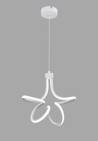 Lustra led 30w Alba/Neagra [1]