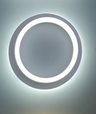 Lustra led 32w alba 3 functii [1]