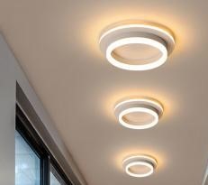 Lustra led pana la 50w - Lustra led 32w alba 3 functii