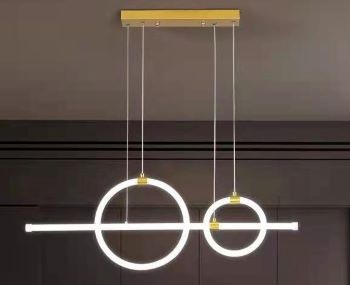 Lustra LED Cristal - Lustra led 32w lumina neutra