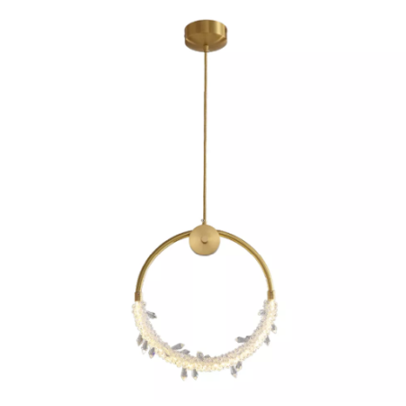 Lustra led suspendata - Lustra led 35w 30cm neutra