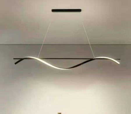 Lustra LED Cristal - Lustra led 40W