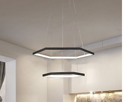 Lustra led de la 51w la 100w - Lustra led 40w Neutra
