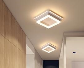 Lustra led pana la 50w - Lustra led 42w alba 3 functii