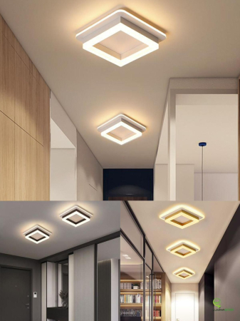 Lustra led 42w alba 3 functii [2]