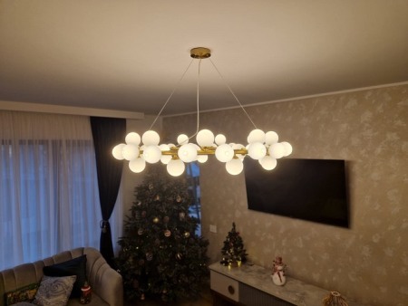 Lustra led 45 globuri [4]