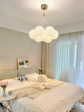 Lustra globuri - Lustra led 7 globuri
