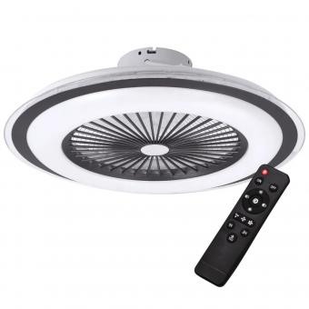 Corp led suspendat - Lustra LED 72W DIMABILA 3000K-6500K CU VENTILATOR SI TELECOMANDA