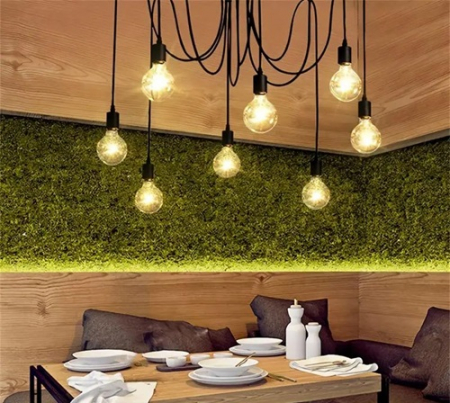 Lustre Premium - Lustra led 8 x e27