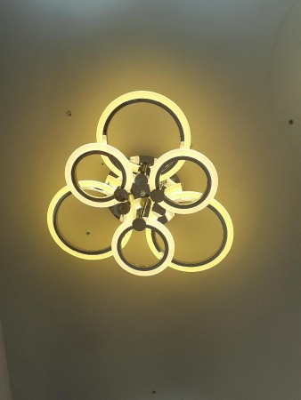 Lustra LED - Lustra led 90w cu telecomanda 3 functii