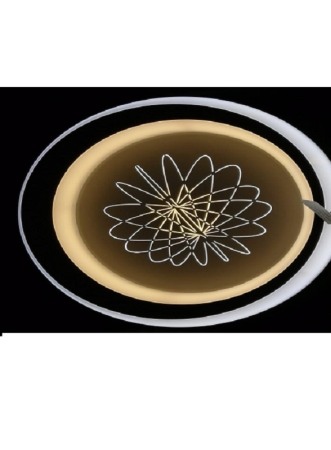 Lustra LED - Lustra led 90w dimabila cu telecomanda 3 functii
