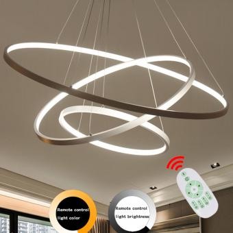 Lustra LED - Lustra LED 96W dimabila cu telecomanda