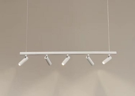 Lustra led suspendata - Lustra led alba 15w neutra
