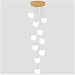 Lustra led casa scarii - Lustra led casa scarii 12 globuri