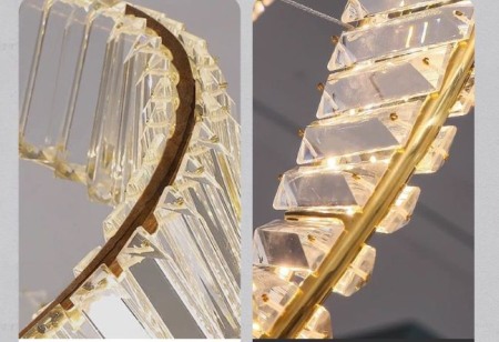 Lustra led Cristal 250w Eleganta [1]