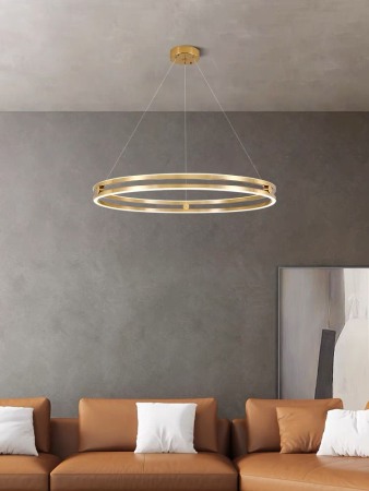 Lustre Premium - Lustra led cu telecomanda 136w