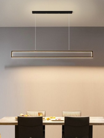 Lustra led cu telecomanda 53w [1]