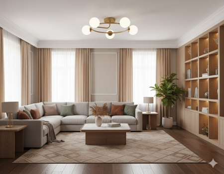 Lustra led Dacica E 27 [4]