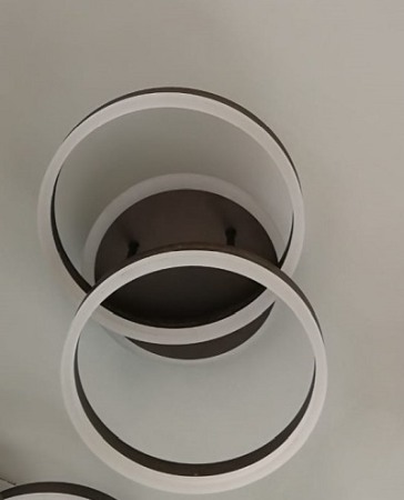 Lustra led dimabila 100w cu telecomanda 3 functii [1]