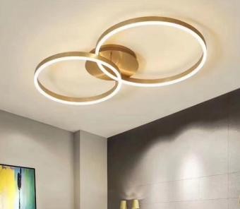 Lustra led de la 51w la 100w - Lustra led dimabila 100w cu telecomanda 3 functii