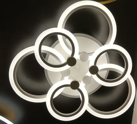 Lustra LED - Lustra led dimabila  - 100W cu telecomanda 3 functii