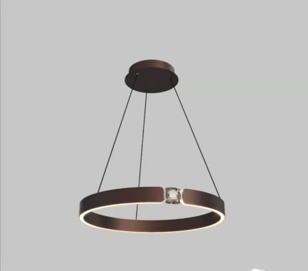 Lustra led Maro - Lustra LED Dimabila 100w cu telecomanda 3 functii Maro