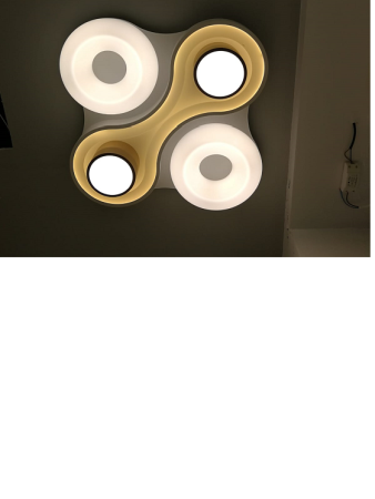 Lustra Led de la 101w la 179w - Lustra led dimabila 105w cu telecomanda 3 functii