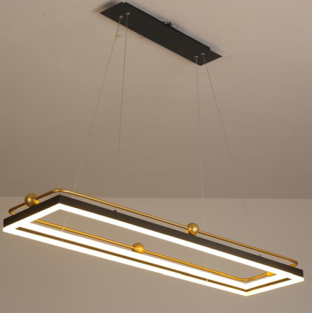 Lustra Led de la 101w la 179w - Lustra led dimabila 110w cu telecomanda 3 functii