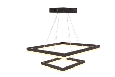 Lustra led dimabila 110w cu telecomanda 3 functii Maro 