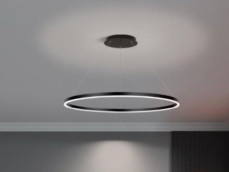 Lustra led suspendata - Lustra led dimabila 120w Black