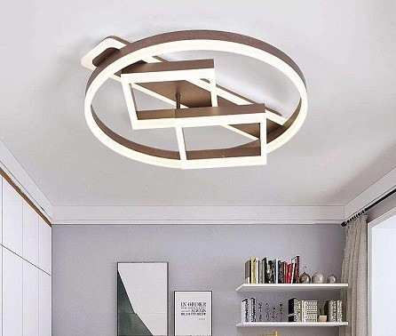 Lustra Led de la 101w la 179w - Lustra led dimabila 120w cu telecomanda 3 functii