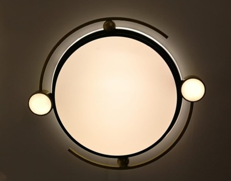 Lustra led dimabila 120w cu telecomanda 3 functii [0]