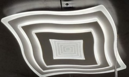 Lustra Led de la 101w la 179w - Lustra led dimabila 120w cu telecomanda 3 functii
