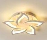 Lustra Led de la 101w la 179w - Lustra led dimabila  120w cu telecomanda 3 functii