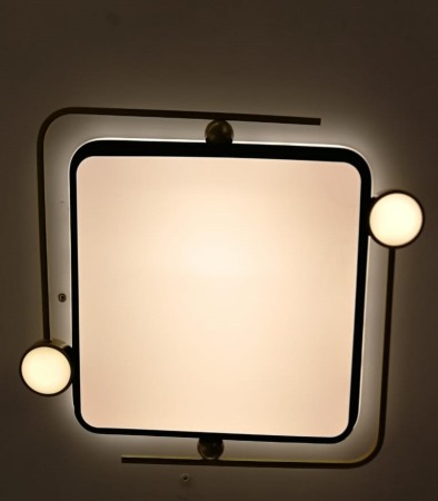 Lustra led dimabila 120w cu telecomanda 3 functii [0]