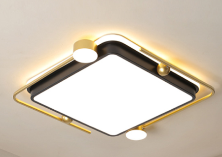 Lustra led dimabila 120w cu telecomanda 3 functii [1]