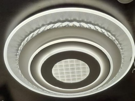 Lustra LED - Lustra led dimabila 120w cu telecomanda 3 functii Cristal