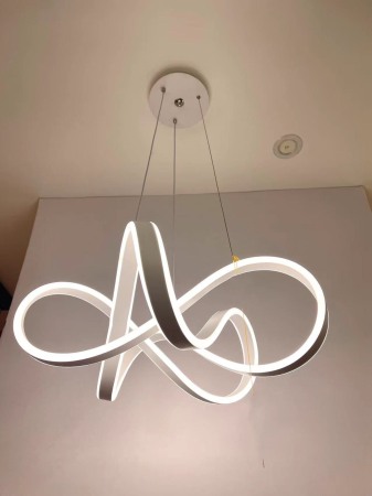 Lustra Led de la 101w la 179w - Lustra LED Dimabila 120w cu telecomanda 3 functii  Infinit