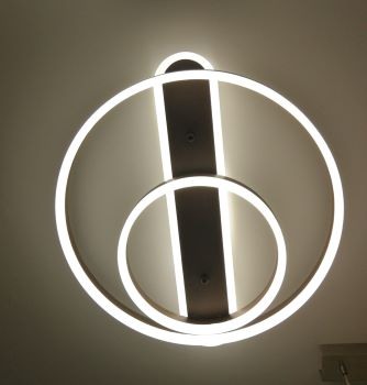 Lustra led dimabila 120w cu telecomanda 3 functii Maro [2]