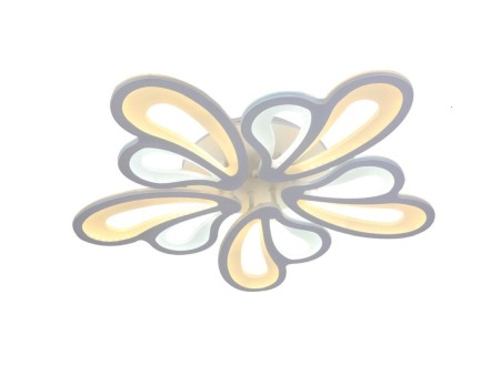 Lustra Led de la 101w la 179w - Lustra led dimabila 130w cu telecomanda 3 functii