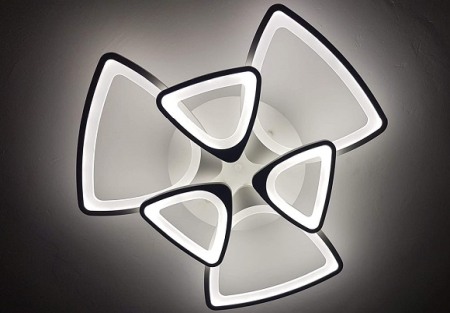Lustra Led de la 101w la 179w - Lustra LED dimabila 130W cu telecomanda 3 functii