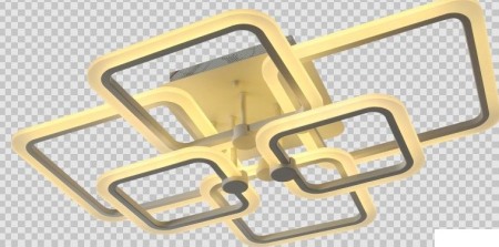 Lustra led dimabila 130w cu telecomanda 3 functii