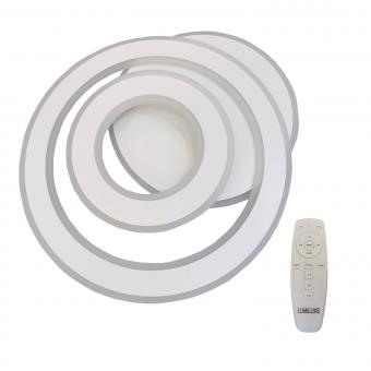 Lustra led dimabila 130w cu telecomanda 4 functii